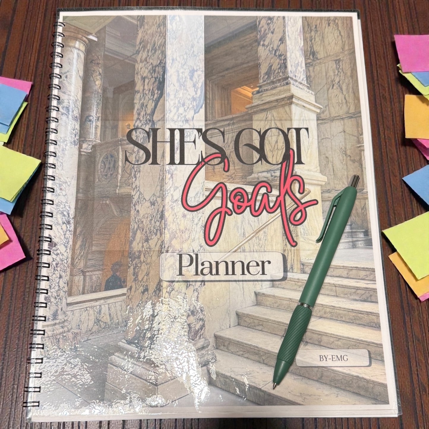 Goal Planner Journal 📝