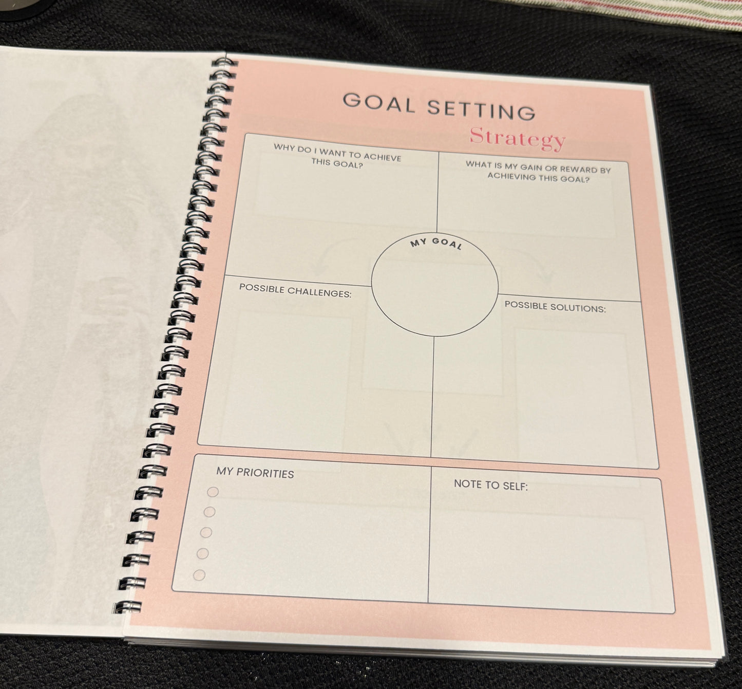 Goal Planner Journal 📝