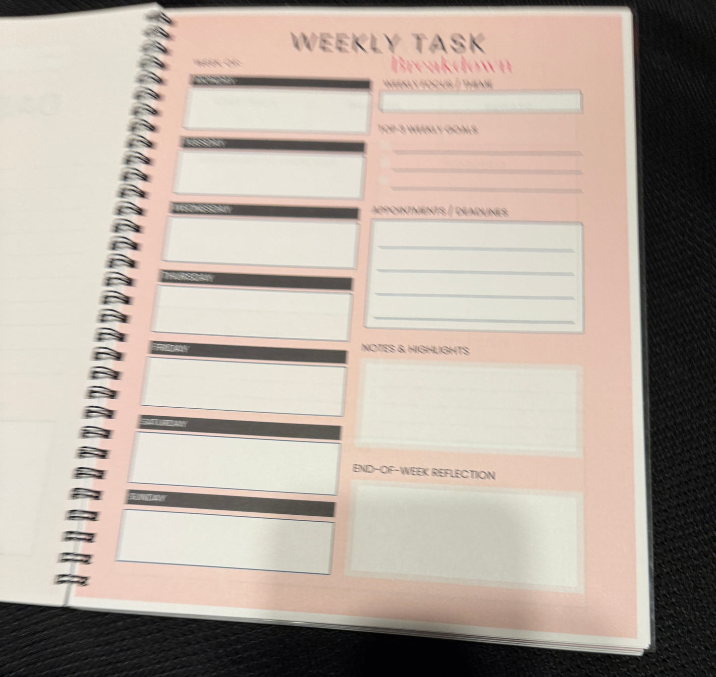 Goal Planner Journal 📝