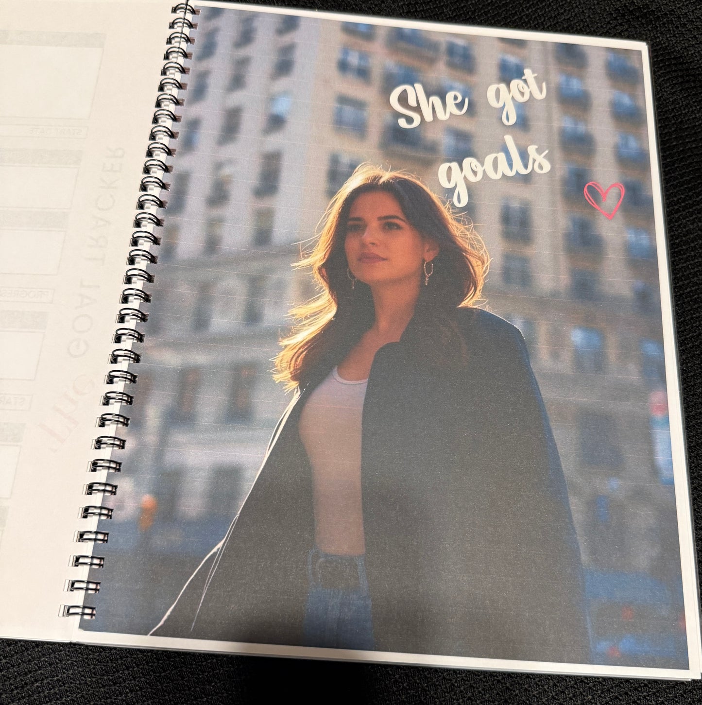 Goal Planner Journal 📝