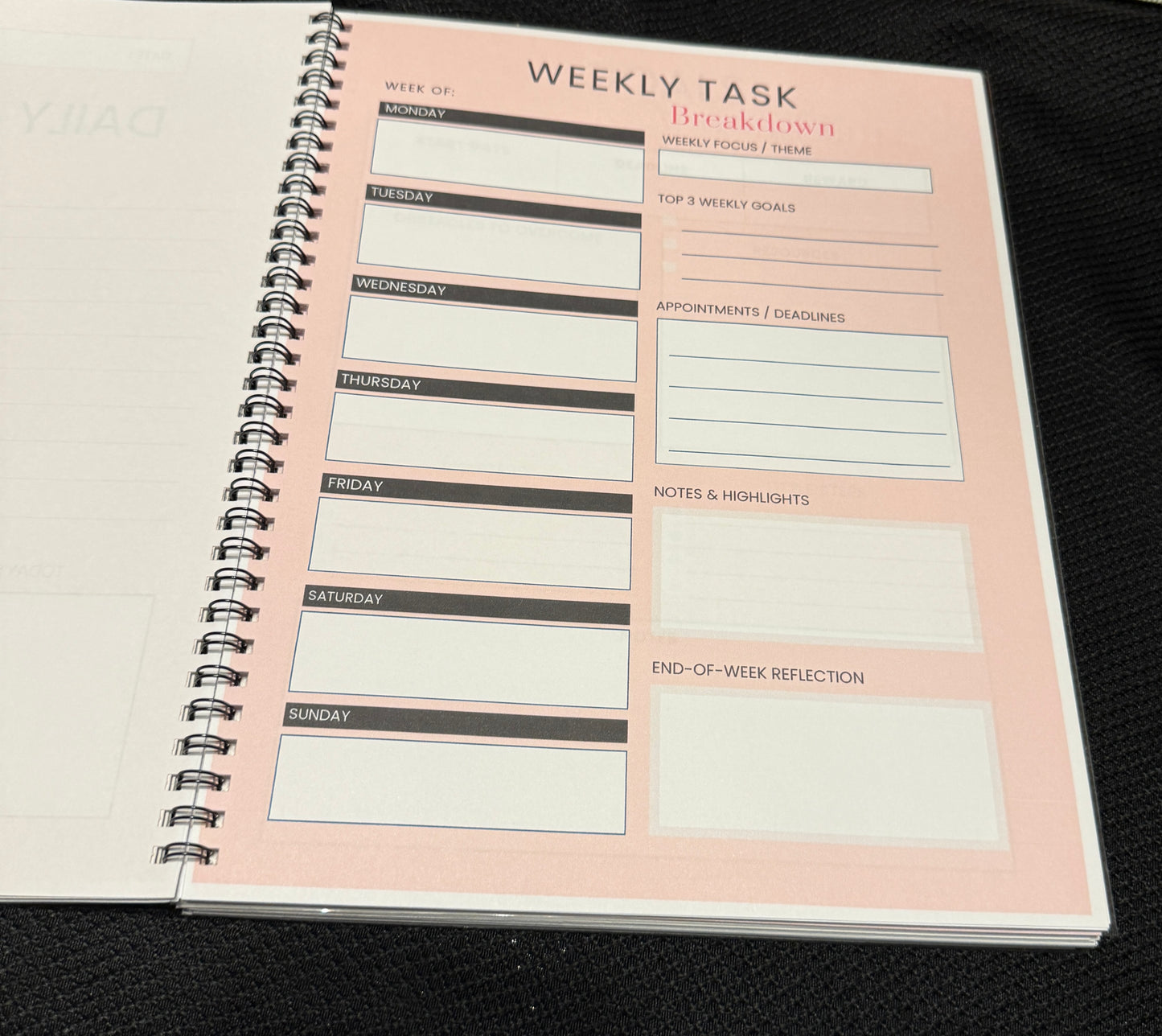 Goal Planner Journal 📝