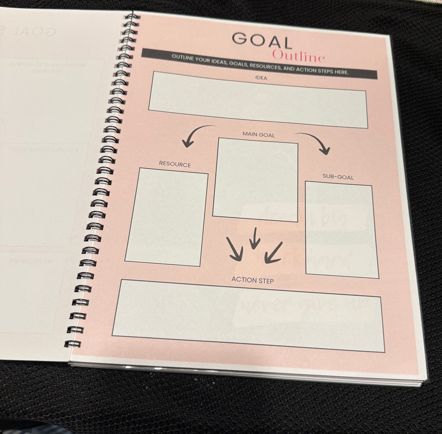 Goal Planner Journal 📝