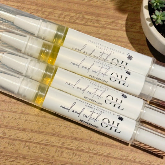 Grow Lux Nail Oil- Nourish. Strengthen. Shine.