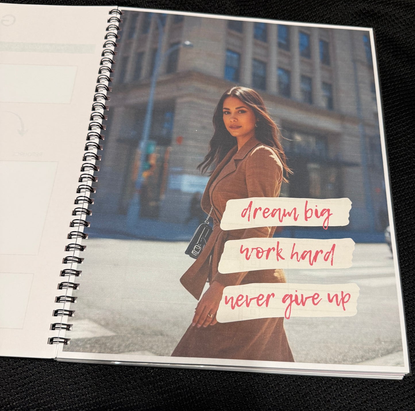 Goal Planner Journal 📝