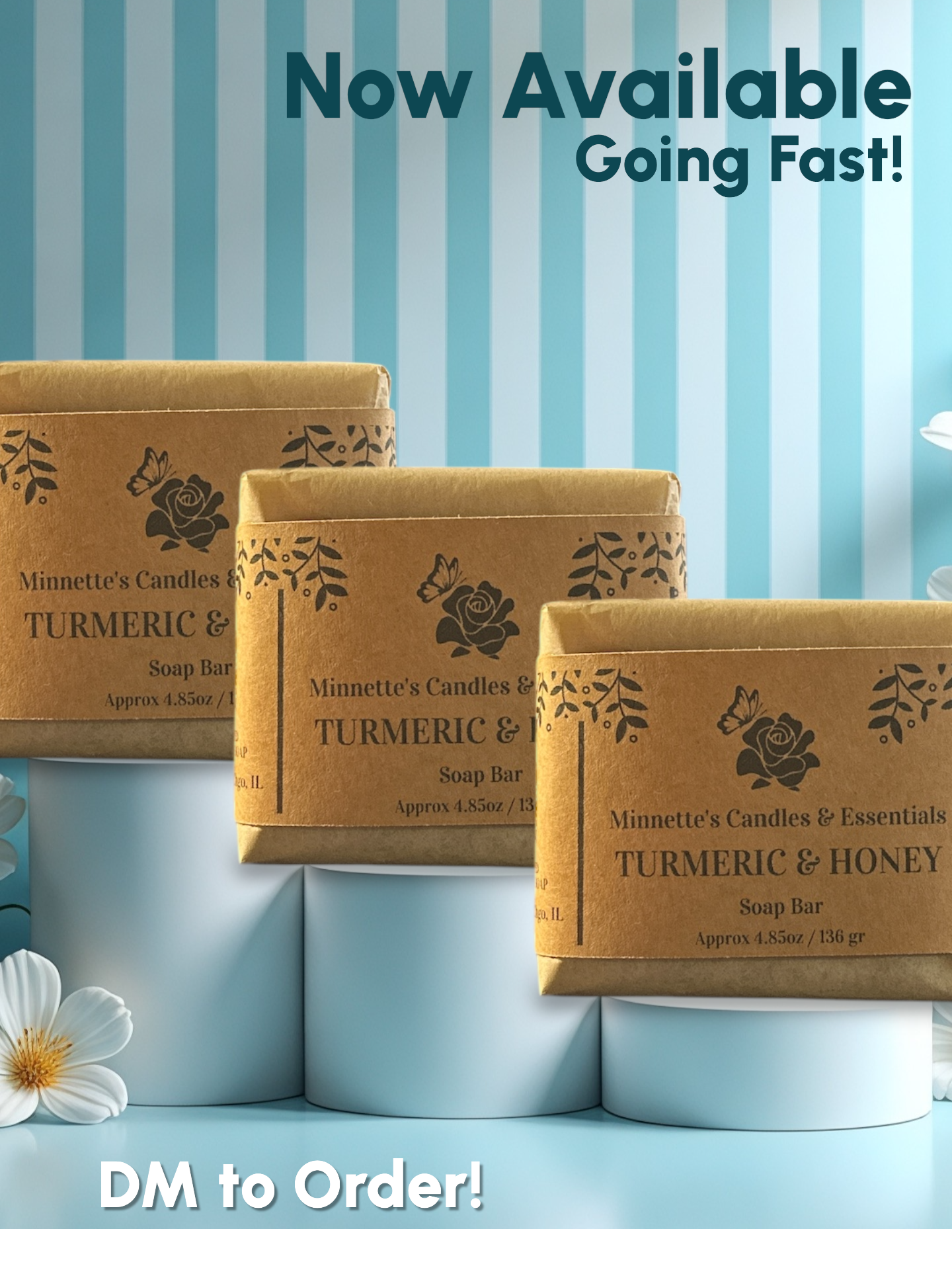 Turmeric & Honey Soap