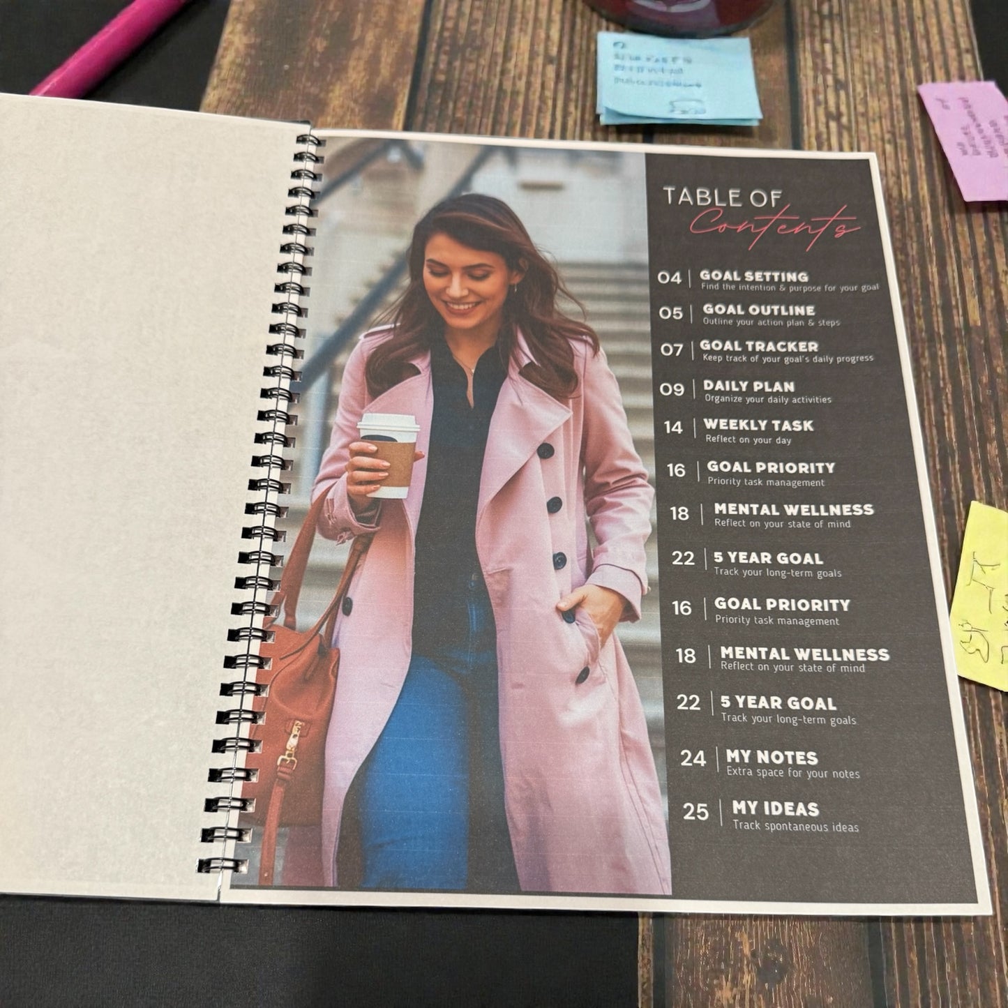 Goal Planner Journal 📝