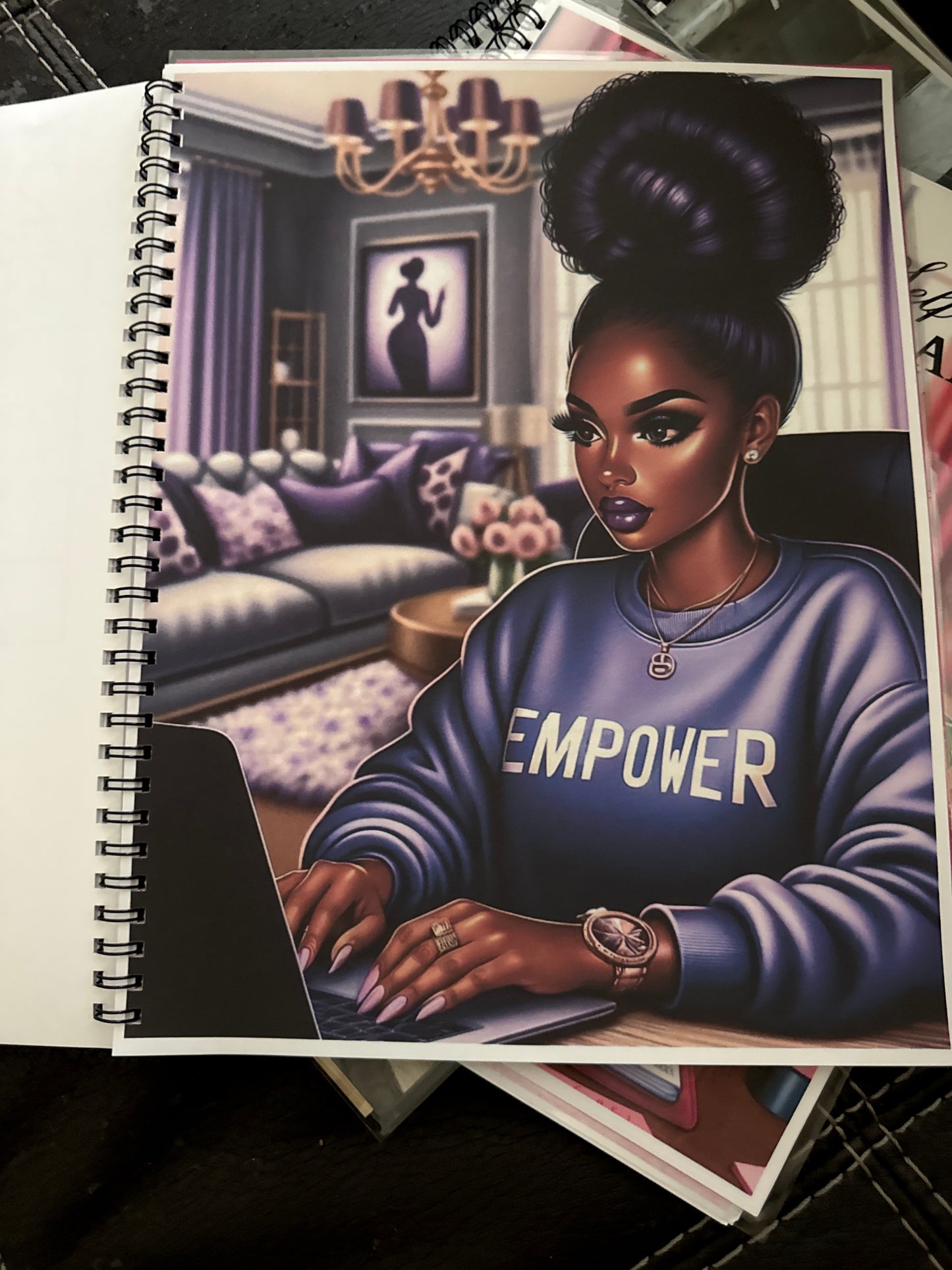 2026 Self-Care Planner – Be Bold Edition