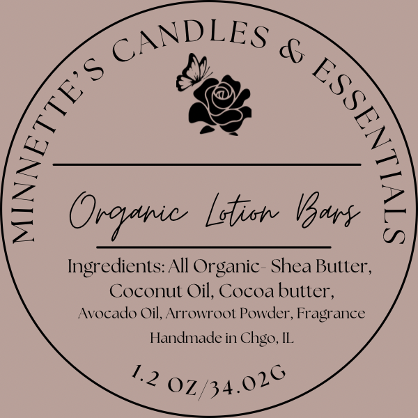 Organic Lotion Bars