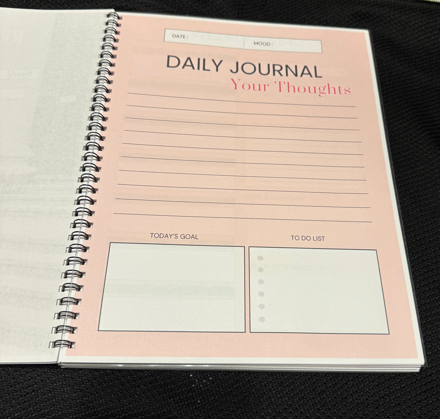 Goal Planner Journal 📝