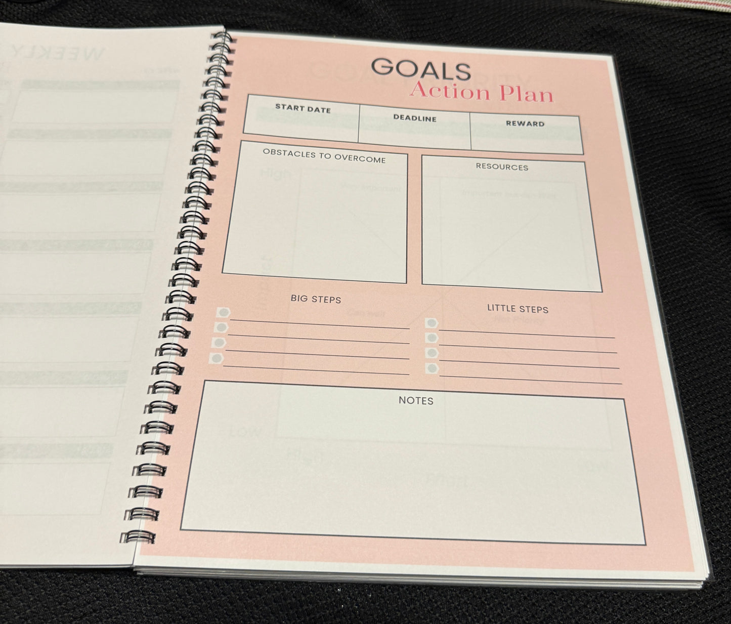 Goal Planner Journal 📝