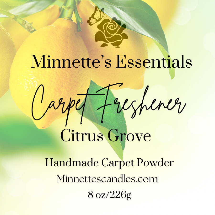 Scented Carpet Freshener