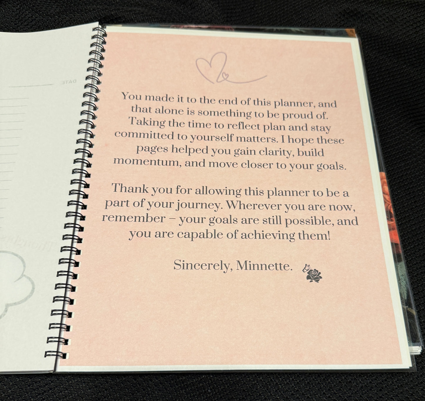 Goal Planner Journal 📝