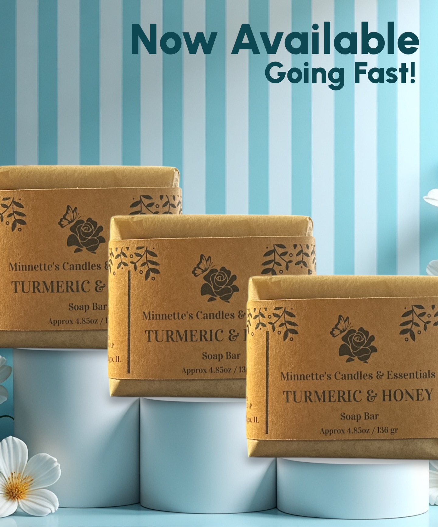 Turmeric & Honey Soap