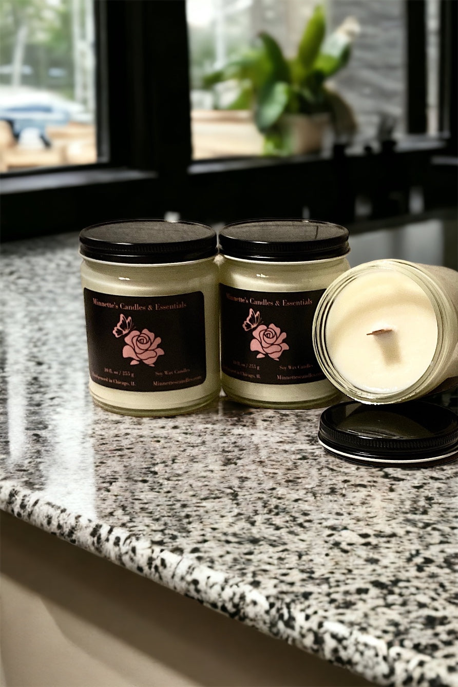 9 oz Soy Wax Candle