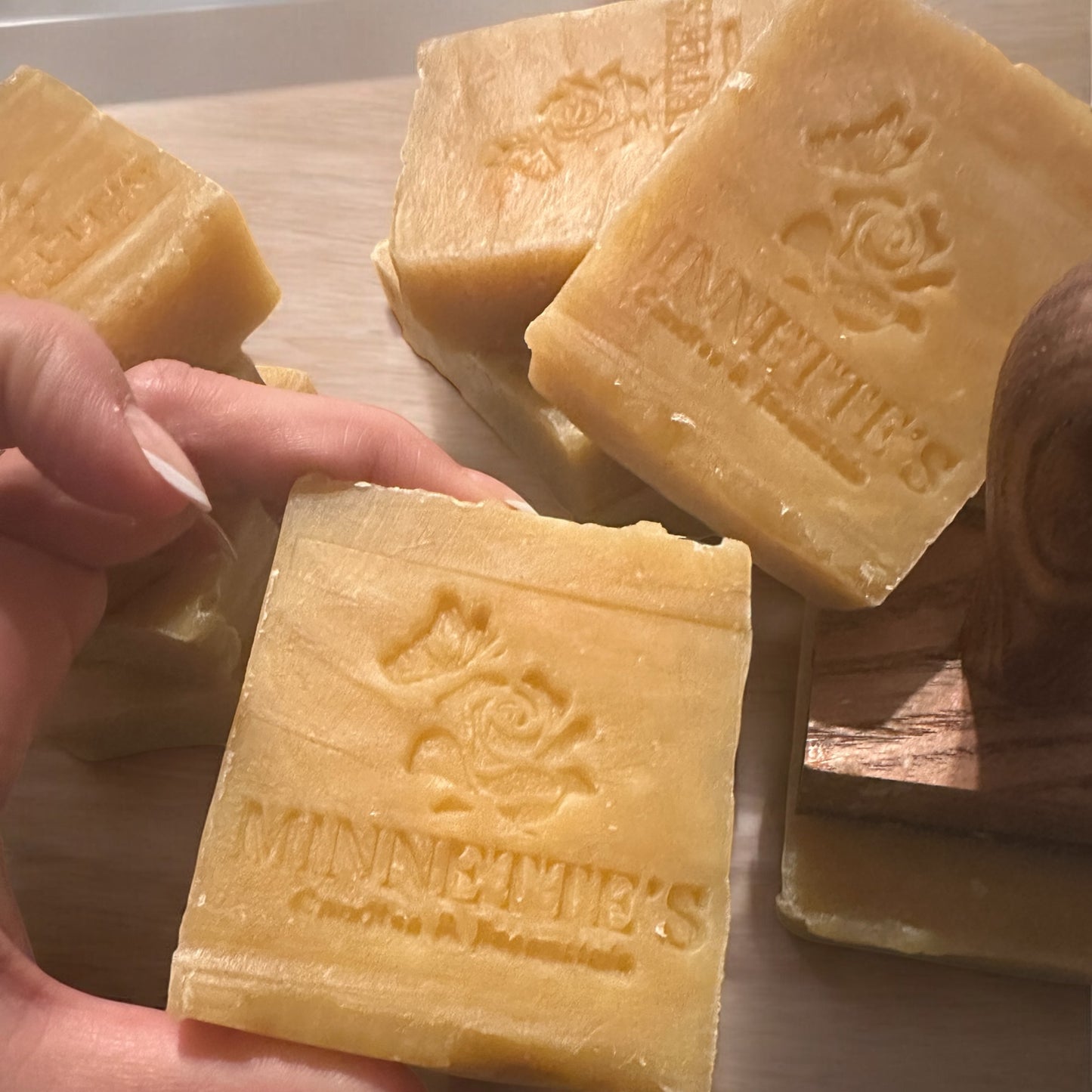 Turmeric & Honey Soap