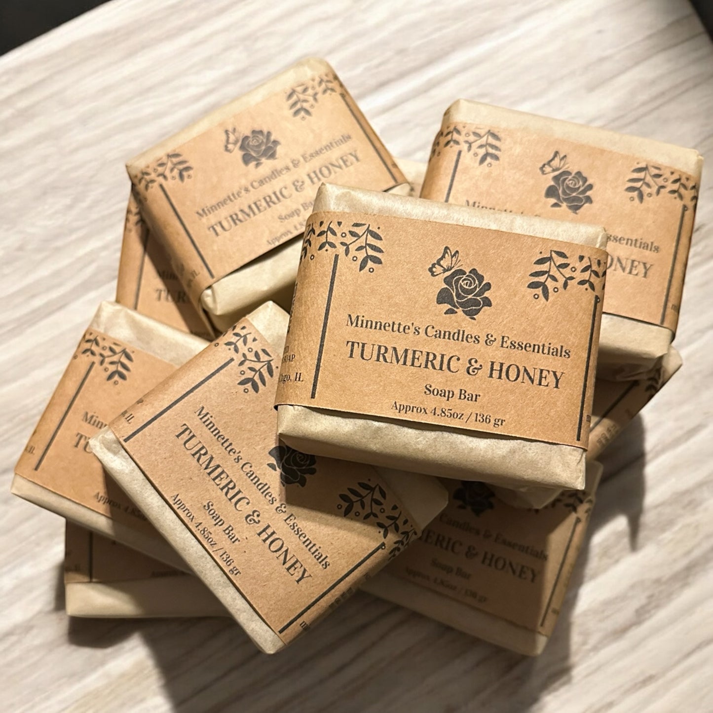 Turmeric & Honey Soap