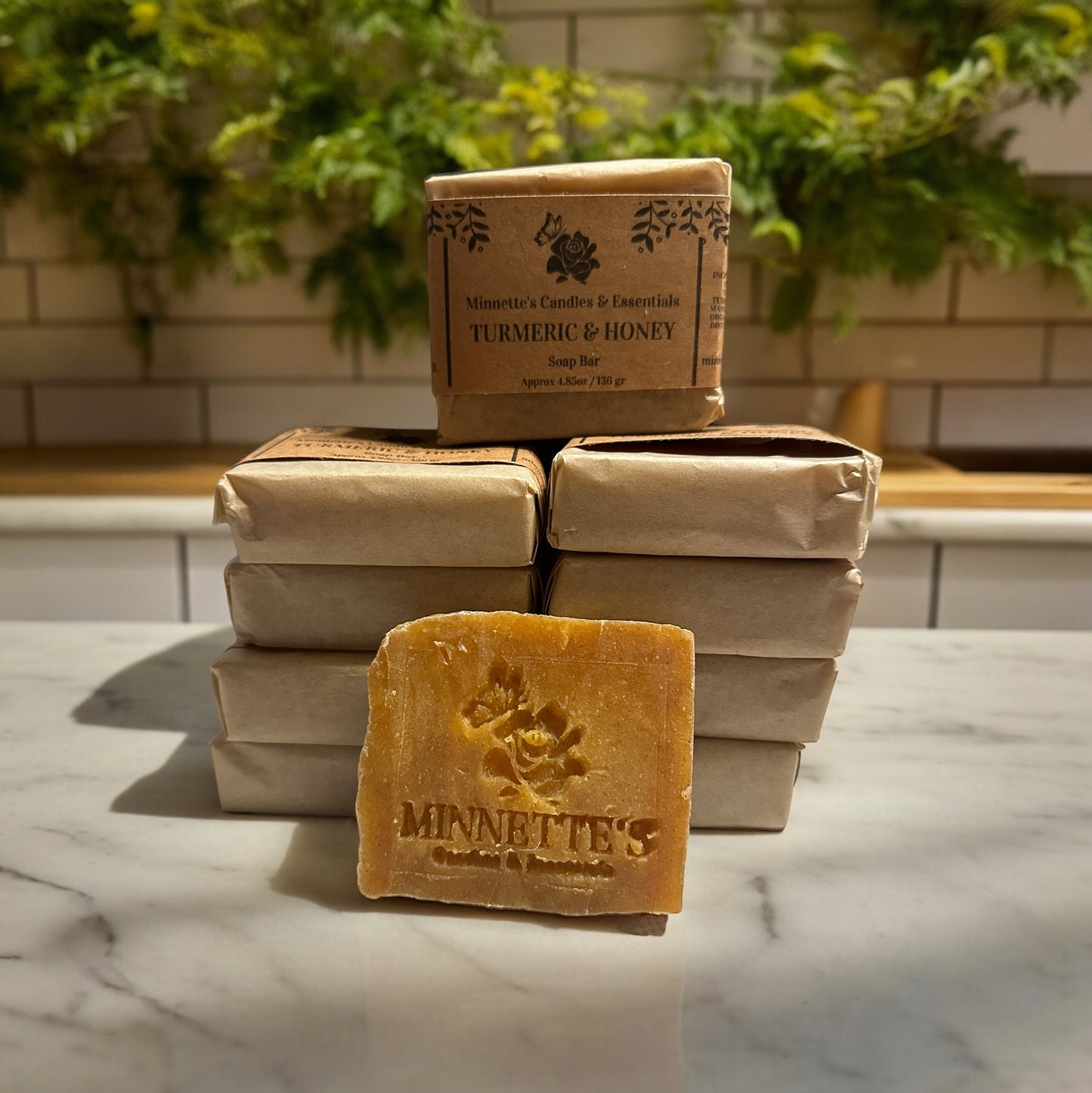 Organic-HP Turmeric & Honey Soap