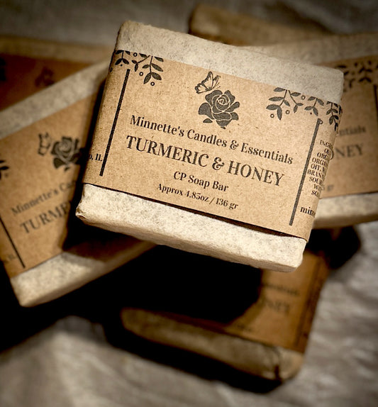 Organic-HP Turmeric & Honey Soap