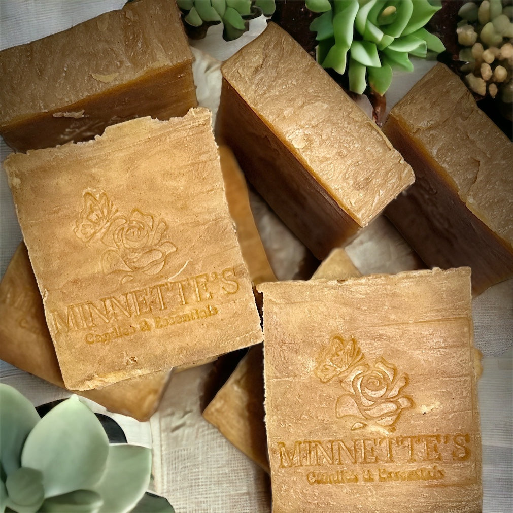 Organic-HP Turmeric & Honey Soap