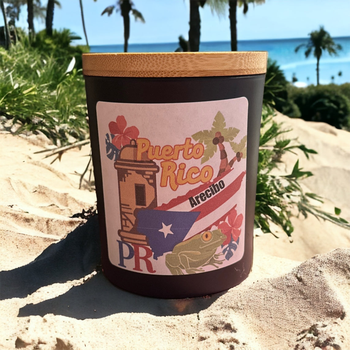 SOLD OUT! Mi Borinquen Bella Candles