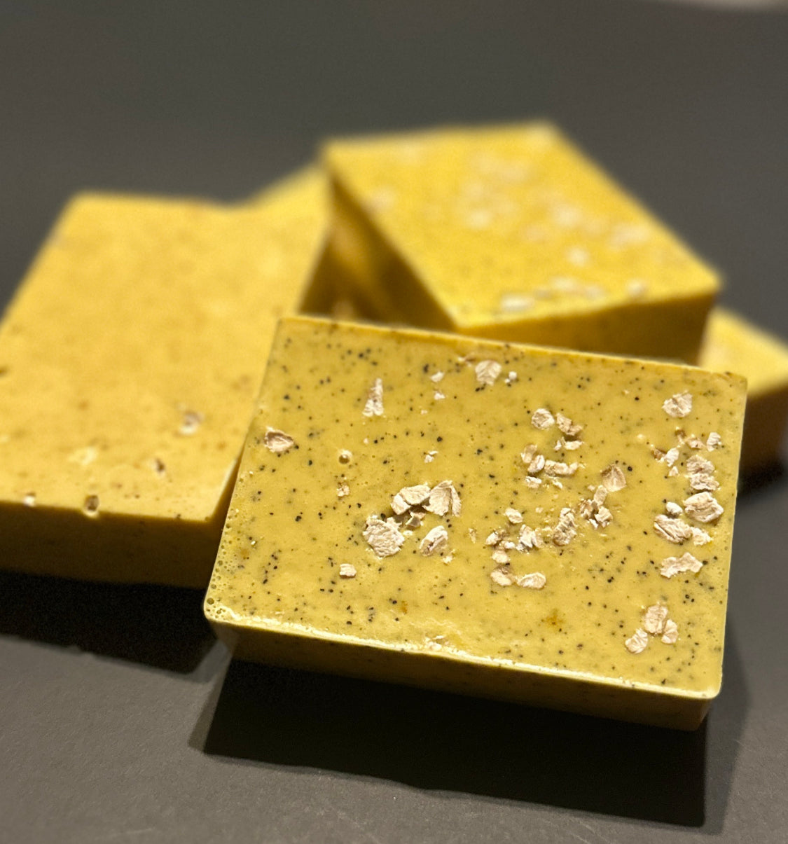 Turmeric and Shea Butter Soap