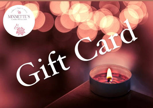 Minnette's Candles and Essentials Gift Card