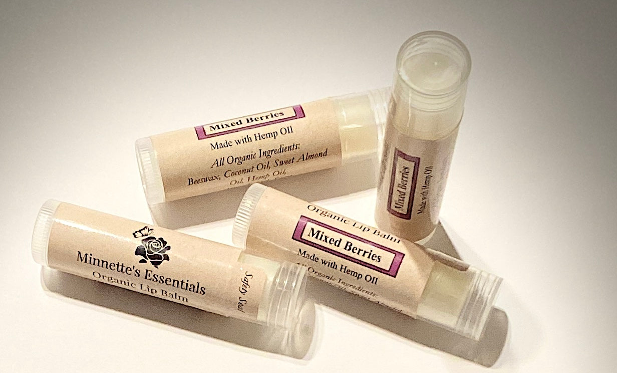 All-Natural Organic Lip Balm