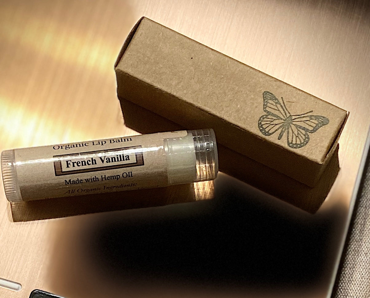 All-Natural Organic Lip Balm