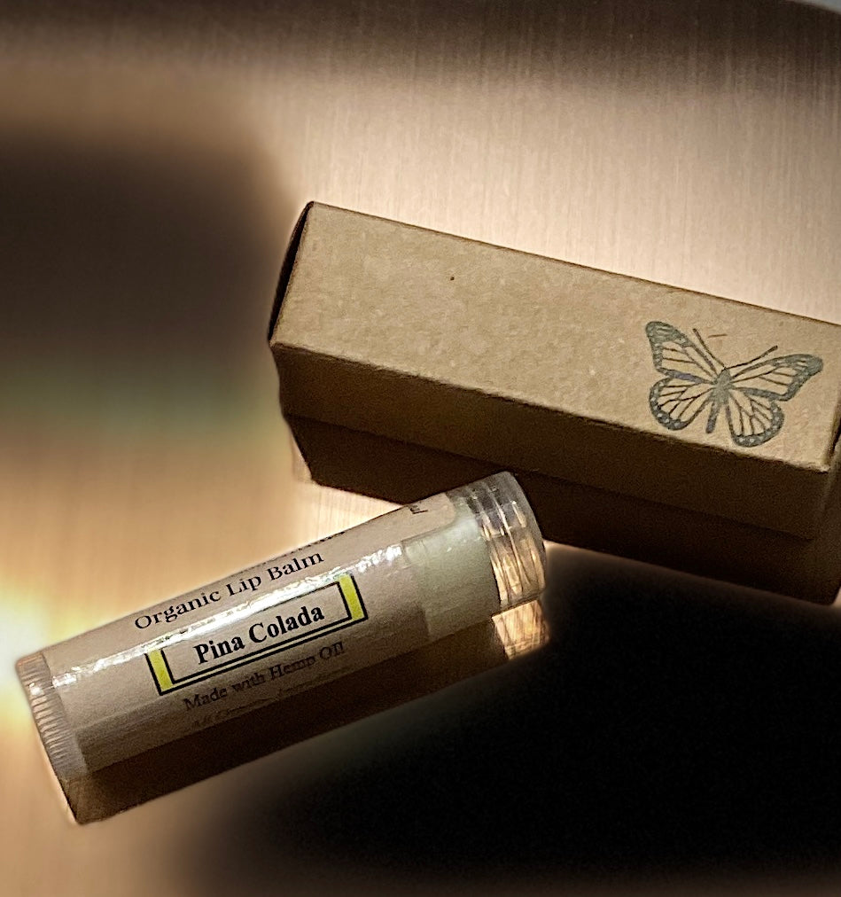 All-Natural Organic Lip Balm