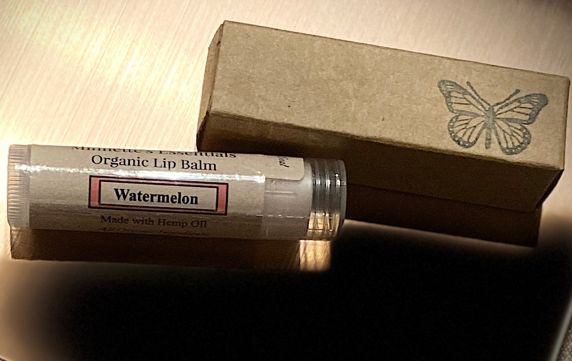 All-Natural Organic Lip Balm