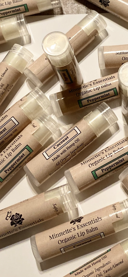 All-Natural Organic Lip Balm